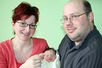 IVANKA JE Z ÚMYSLOVIC. Ivana Partyková se narodila v neděli 17. března 2013 v 11.07 hodin. Po porodu měřila 47 cm a vážila 2 960 g. S rodiči Bohdanem a Martinou a bráškou Františkem (2,5) bydlí v Úmyslovicích. 