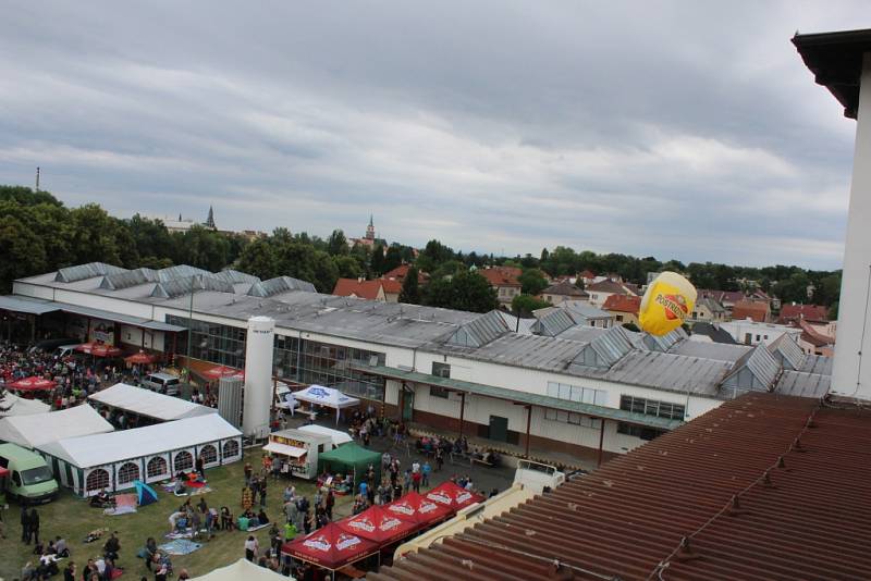 Pivovarský den je událostí číslo jedna na nymburské scéně. Letos přilákal několik tisíc návštěvníků po dvaadvacáté.