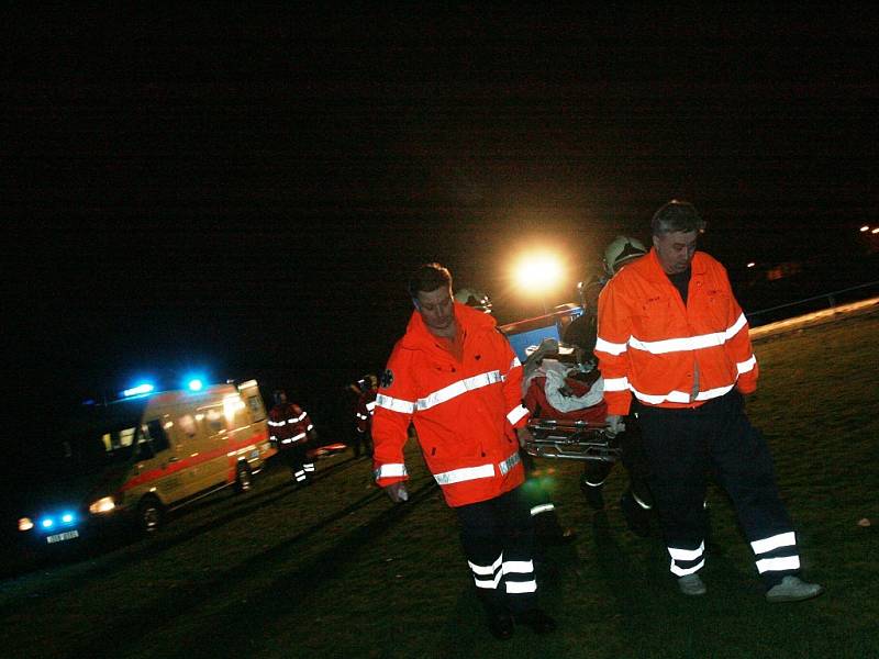 Šestatřicetiletého muže srazil v Poděbradech osobní vlak