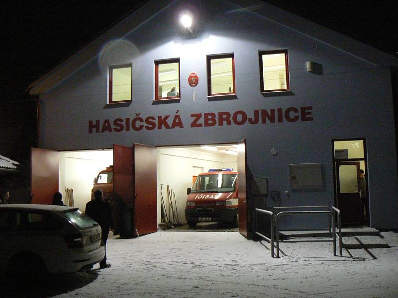 Hasičská zbrojnice