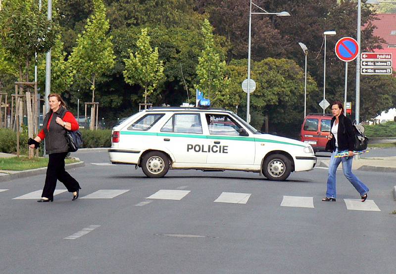 V ulici Stankovského byla omezena doprava.