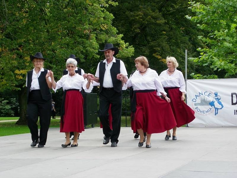 Mezinárodní taneční festival Dance Bohemia 2014 v Poděbradech