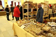 První čokoládový festival na Nymbursku se konal v prosinci 2017 v poděbradském Kongresovém centru na kolonádě.