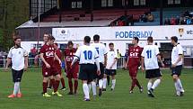 Fotbalisté poděbradské Bohemie prohráli doma s Čelákovicemi 0:2.