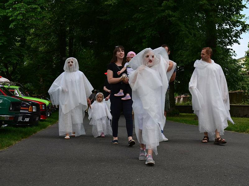 Halloween HundertGang 2021 Poděbrady - Nymburk.