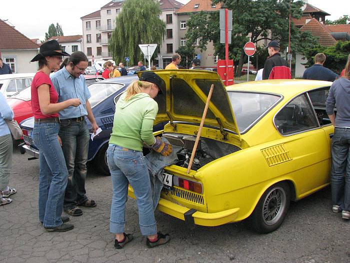 Hundertgang se o víkendu usídlil v Poděbradech