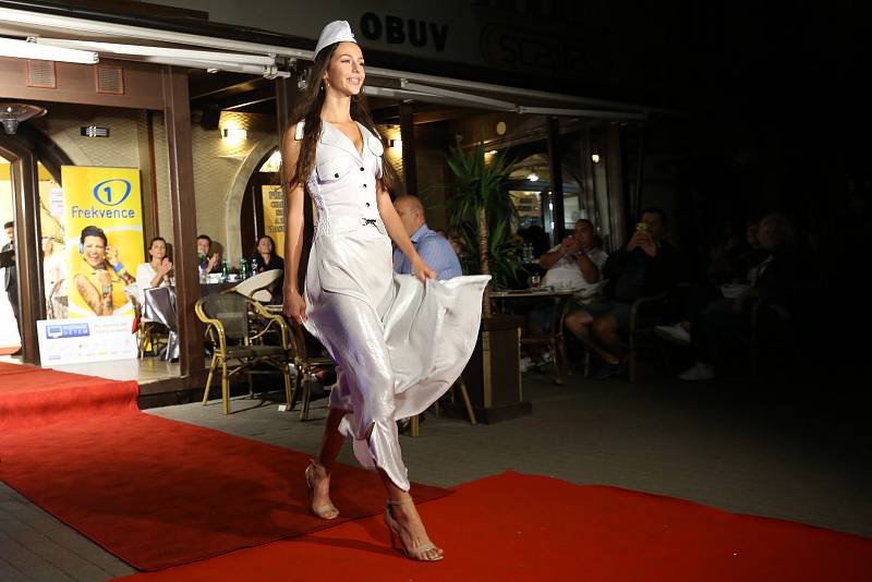 Finalistky Miss České republiky v Poděbradech.