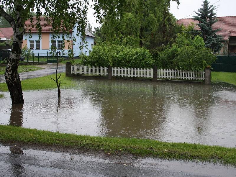 Povodně v Polabci