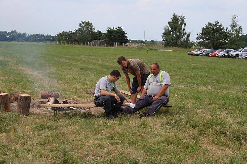 Festival Mýtina navštívily u Sokolče stovky lidí