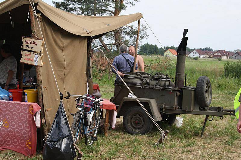 Festival Mýtina navštívily u Sokolče stovky lidí