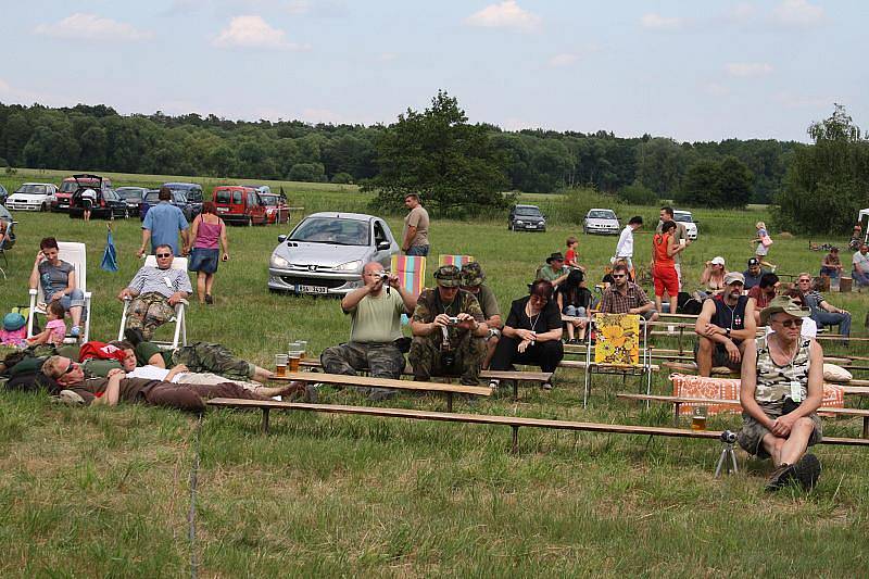 Festival Mýtina navštívily u Sokolče stovky lidí