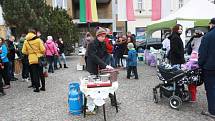 Restaurant Day na nymburském náměstí