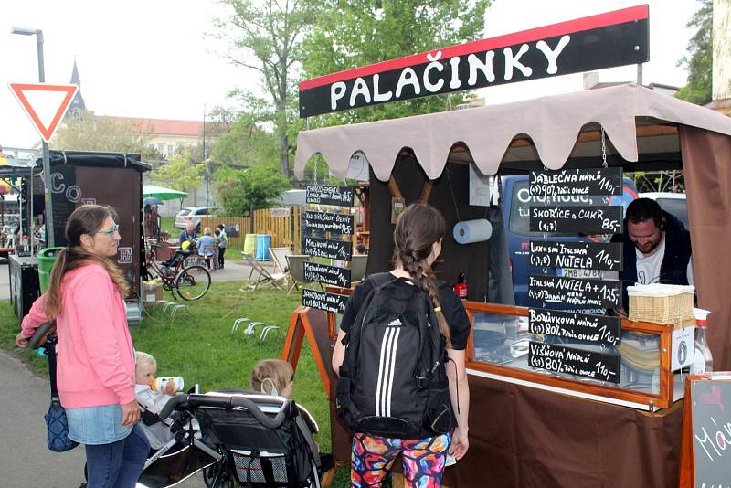 Na čtyři dny se na labském břehu usídlil už tradiční festival Lodě na Labi.