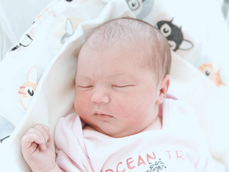 Adéla Tvarůžková se narodila v nymburské porodnici 5.června 2022 v 8:48 hodin s váhou 3510 g a mírou 50 cm. S rodiči Žanetou a Michalem a bráškou Michalem (4 roky) bude holčička bydlet v Běrunicích.