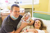 Veronika Ochmanová se narodila v nymburské porodnici 21. ledna 2021 v 9:39 hodin s váhou 3160 g a mírou 49 cm. Z prvorozené holčičky se v Nymburce radují maminka Hana a tatínek Vojtěch.