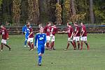 Fotbalisté Bohemie Poděbrady vyhráli v dalším kole soutěže 2:1 nad Libušínem.