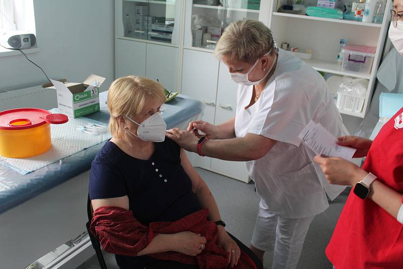 Očkovací centrum v Městci Králové bude od 9. září fungovat vždy ve čtvrtek.