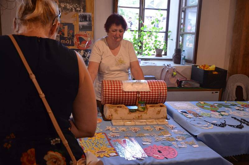 Ve skanzenu v sobotu bavil přítomné režisér Zdeněk Troška.