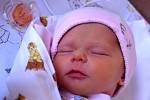 NA ANIČKU SE TĚŠIL OLDŘICH. Anna Filipová se narodila 16. listopadu 2014 mamince Erice a tatínkovi Petrovi z Dobšic. Po porodu byly její míry 43 centimetry a 2150 gramů. Doma se na sestřičku těšil osmiletý bratr Oldřich.