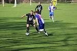 Z fotbalového utkání I.A třídy Slovan Poděbrady - Pšovka Mělník