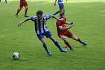 Z fotbalového utkání I.A třídy Slovan Poděbrady - Union Čelákovice (1:4)