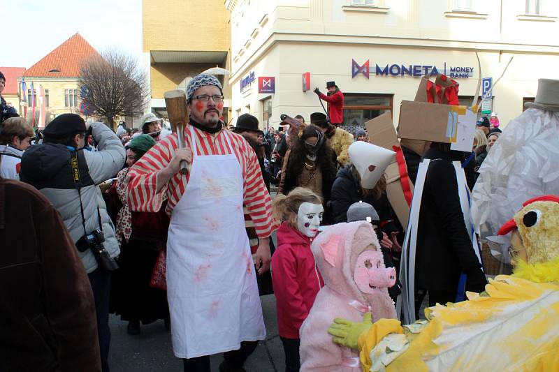 Nymburský Masopust se povedl.