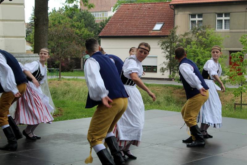 Z folklorního festivalu Polabská vonička.