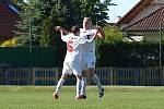 Z fotbalového utkání I.A třídy Slovan Lysá nad Labem - Bohemia Poděbrady (1:1, PK 1:3)