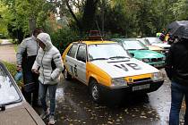 Tradiční setkání majitelů starých vozů značky Škoda se uskutečnilo v sobotu v Poděbradech.