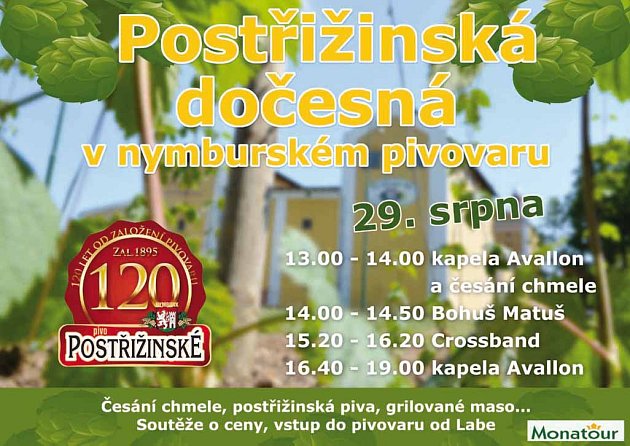 Pozvánka na dočesnou.