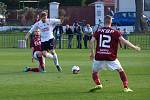 Fotbalisté Poděbrad nezvládli utkání ve Velimi, kde prohráli jasně 1:4. 