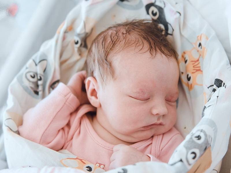 Monika Pačesová se narodila v nymburské porodnici 5. května 2022 v 16:35 hodin s váhou 4050 g a mírou 51 cm. Do Skorkova si prvorozenou holčičku odvezli rodiče Lenka a Ota.