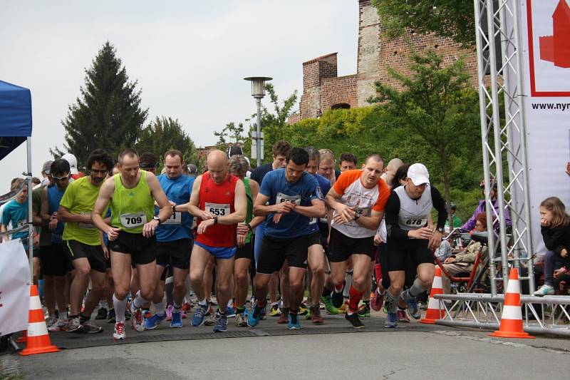 Druhý ročník Nymburského půlmaratonu.