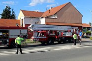 Hasiči zasahovali u požáru v kuchyni v restauraci v Sadské.