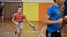 Novou sportovní disciplínu zkoušeli na Tyršově škole.