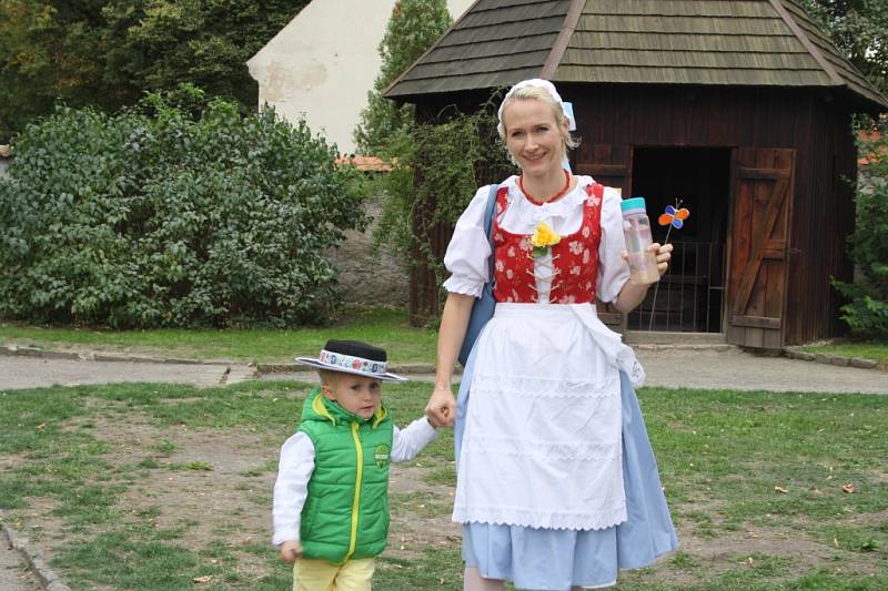 Dožínkové slavnosti v Přerově nad Labem.