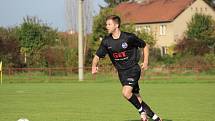 Z fotbalového utkání I.B třídy Libice - Stará Boleslav (5:0)