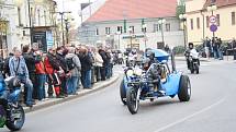 Zahájení motorkářské sezony v Poděbradech.