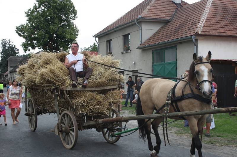 Traktoriáda v Košíku 2015.