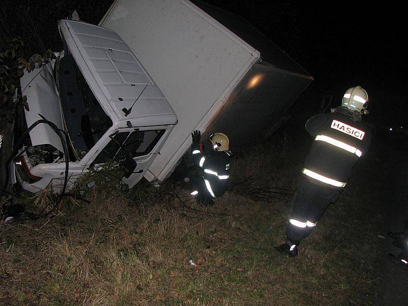 Tragická nehoda u Dymokur