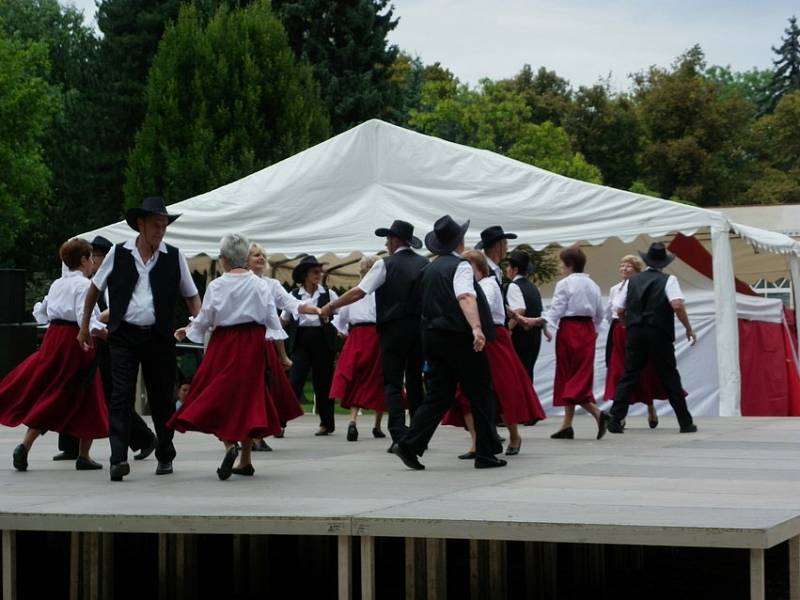 Mezinárodní taneční festival Dance Bohemia 2014 v Poděbradech