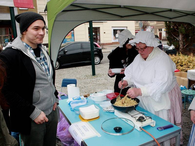 Restaurant Day na nymburském náměstí