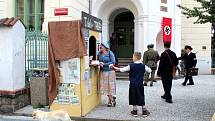 Nymburští filmaři točí hraný dokument o událostech v Nymburce z roku 1945.