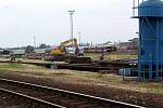 Nové překladiště v Nymburce má vyrůst v severní průmyslové zóně za firmou Donauchem vedle seřaďovacího nádraží.