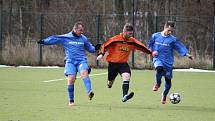 Z fotbalového utkání kolínského turnaje Polaban Nymburk - Kolín U19  (3:1)