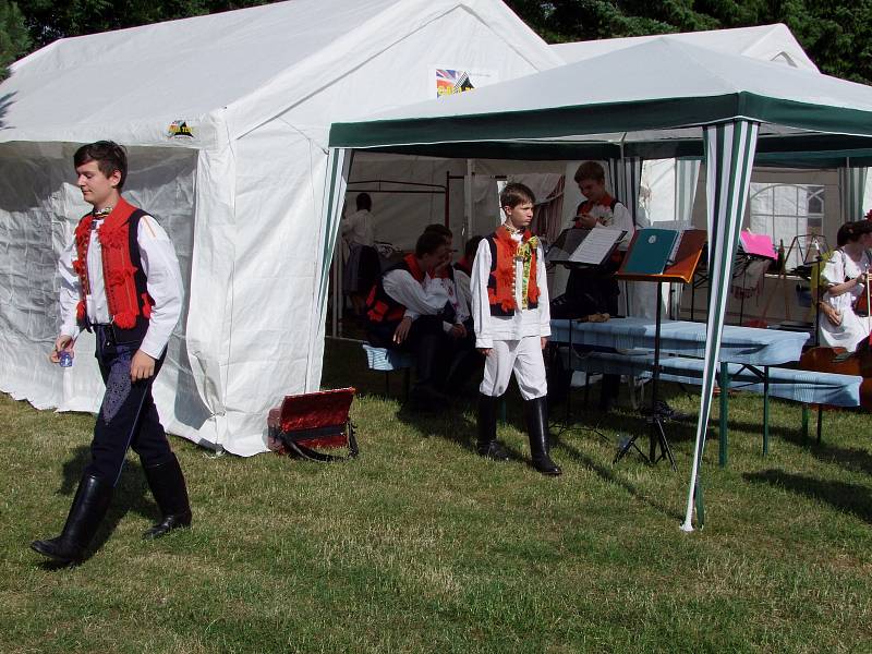 V Nymburku proběhl další ročník mezinárodního festivalu folklorních souborů.