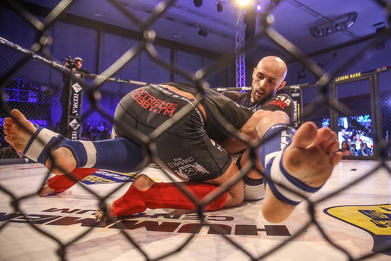 Galevečer MMA GCF 61 Cage Fight Nymburk se ve Sportovním centru konal v neděli 26. ledna.