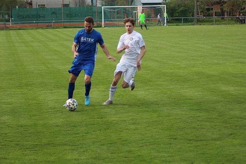 Z fotbalového utkání I.A třídy Sokoleč - FC Mělník