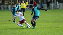 Dorostenecké okresní derby krajského přeboru vyhráli mladíci Ostré, doma porazili Poděbrady 2:0