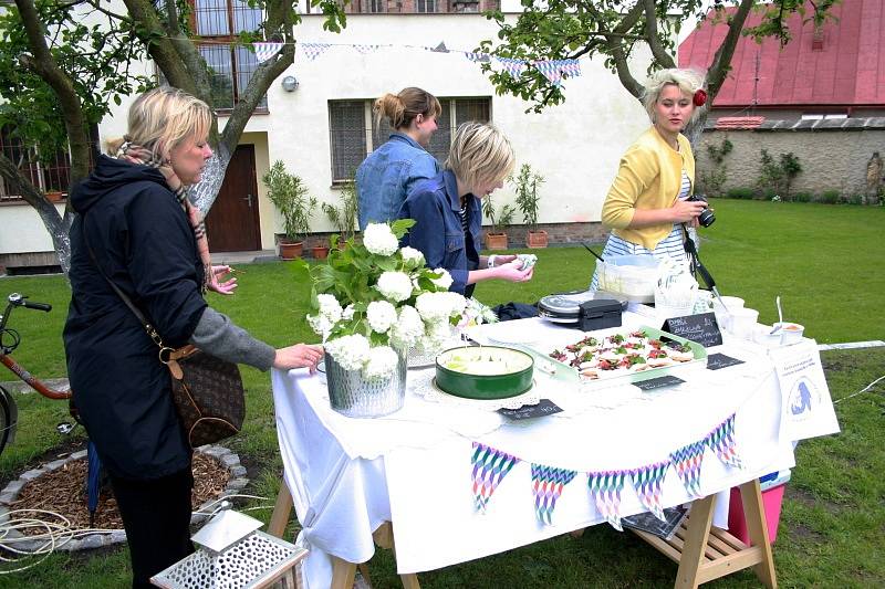 Restaurant Day na farské zahradě